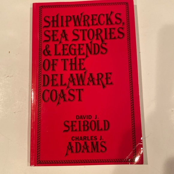 “Shipwrecks, Sea Stories & Legends of the Delaware Coast,” Paperback - Picture 1 of 2